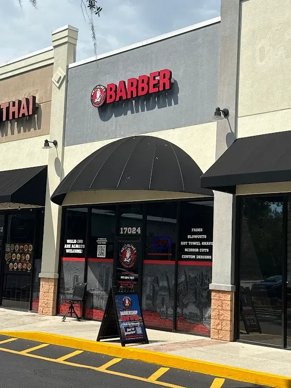Headlines Barber Shop Tampa Palms — Barber shop in Tampa